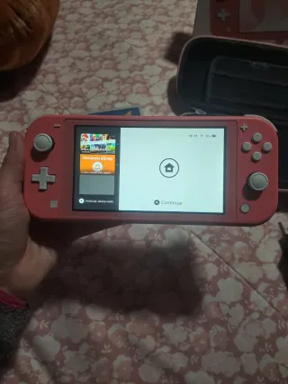 Nintendo Switch Lite Rosa e Grigio