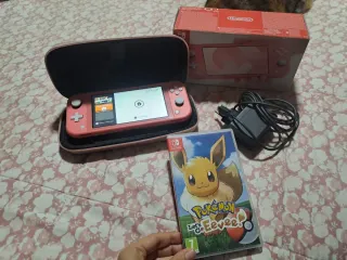 Nintendo Switch Lite Rosa e Grigio