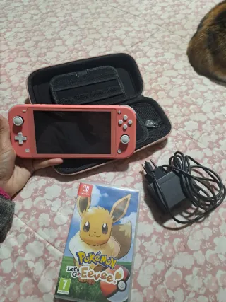 Nintendo Switch Lite Rosa e Grigio