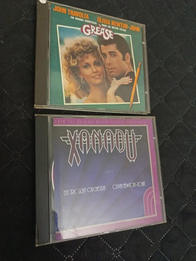 CD Grease y Xanadú - Banda Sonora Original