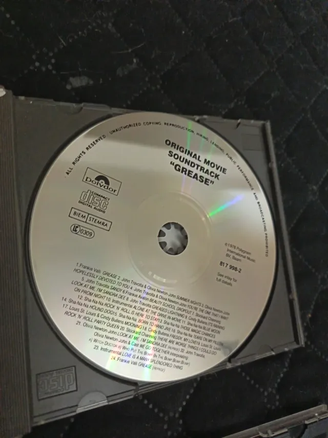 CD Grease y Xanadú - Banda Sonora Original