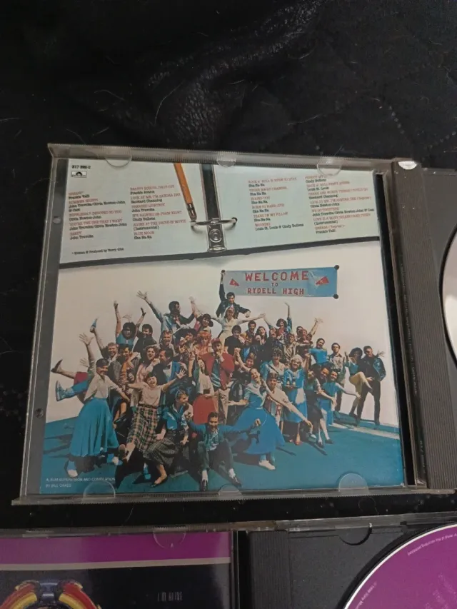 CD Grease y Xanadú - Banda Sonora Original