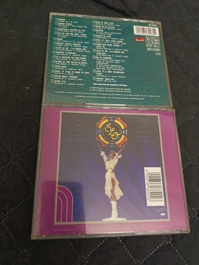 CD Grease y Xanadú - Banda Sonora Original