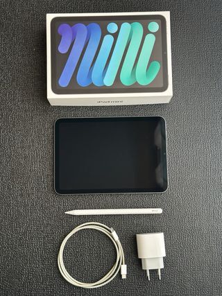 iPad mini 6, WiFi, 64GB + Apple Pencil