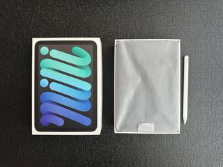 iPad mini 6, WiFi, 64GB + Apple Pencil