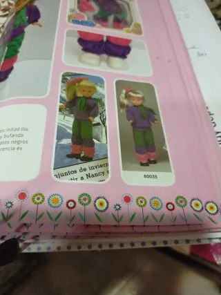 Conjunto Nancy 80s: Jersey y Pantalón