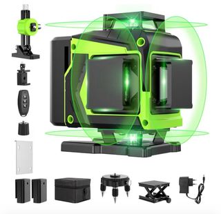 Nivel Láser Autonivelante Verde