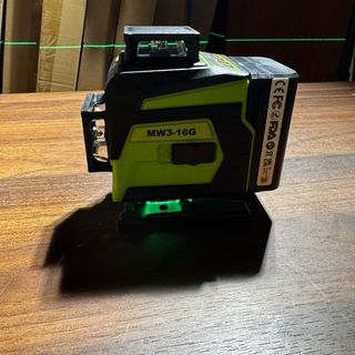 Nivel Láser Autonivelante Verde