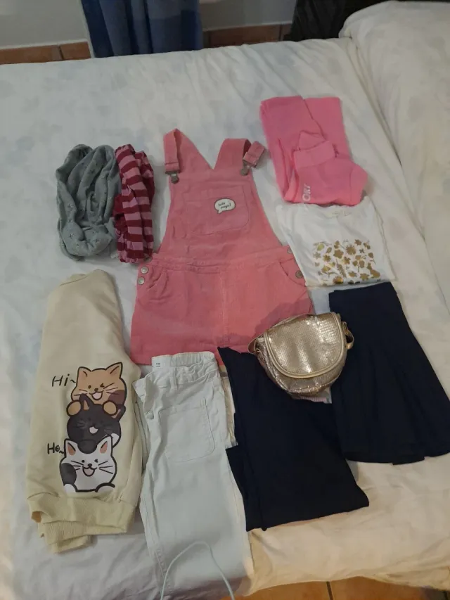 Lote Ropa Niña 10 Años todo 5 € , vea las fotos