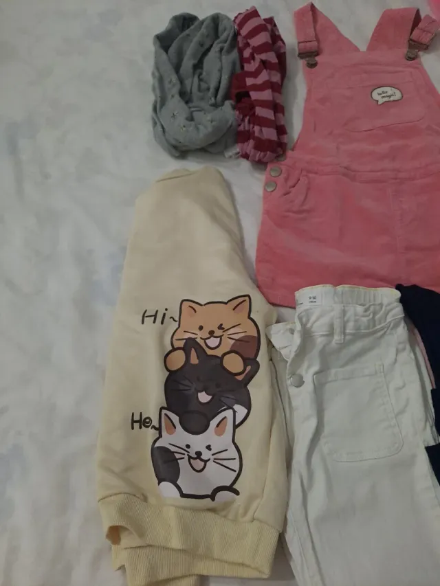 Lote Ropa Niña 10 Años todo 5 € , vea las fotos