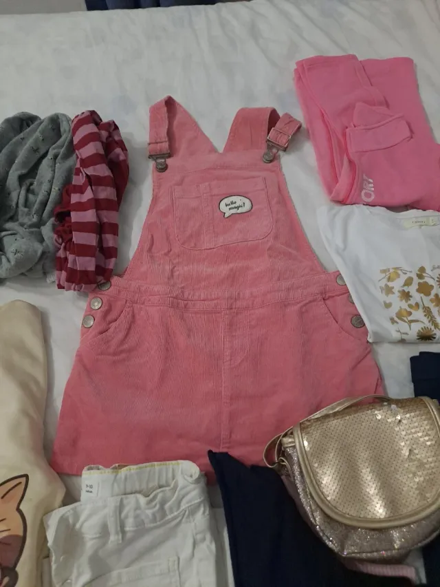 Lote Ropa Niña 10 Años todo 5 € , vea las fotos