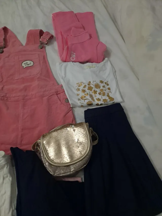 Lote Ropa Niña 10 Años todo 5 € , vea las fotos