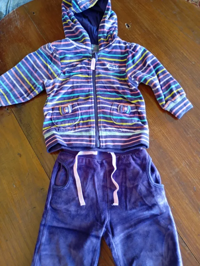 Chándal invierno 9-12 meses