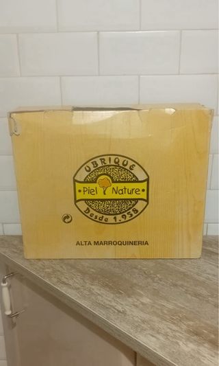 Maletín, portadocumento de piel Ubrique a estrenar