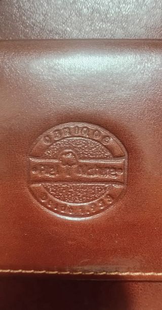 Maletín, portadocumento de piel Ubrique a estrenar