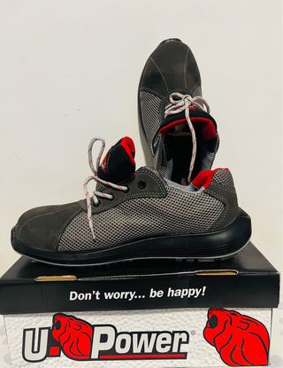 Zapatos de trabajo U-Power Talla 45