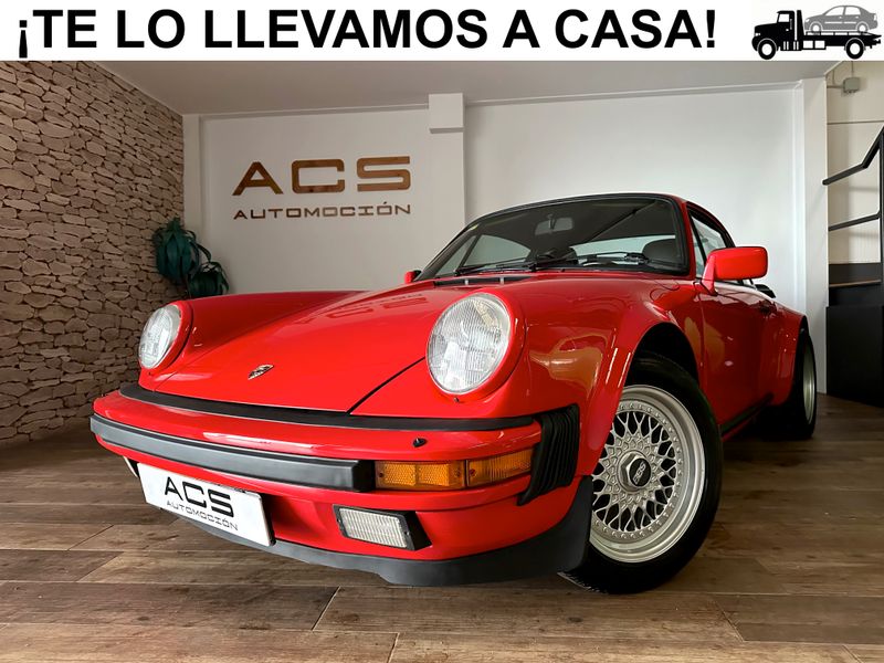 Porsche 911 3.2 SC TURBO-LOOK - foto 1
