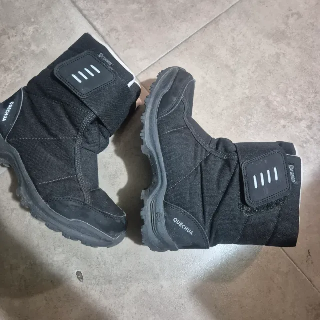 Botas de nieve Quechua negras