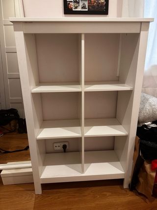 Estantería blanca IKEA