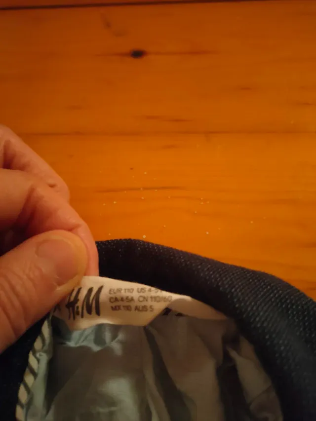 Ropa infantil H&M Talla 110