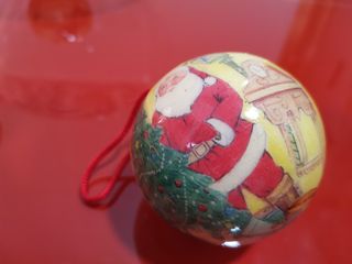 Adornos Navideños Corazones y Bolas