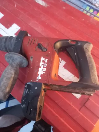 Taladro Hilti TE 6-A sin batería pero con cargado
