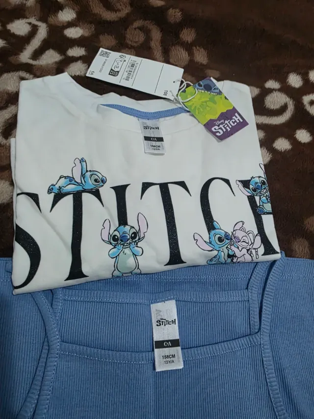 Conjunto Ropa Niño Disney Stitch C&A
