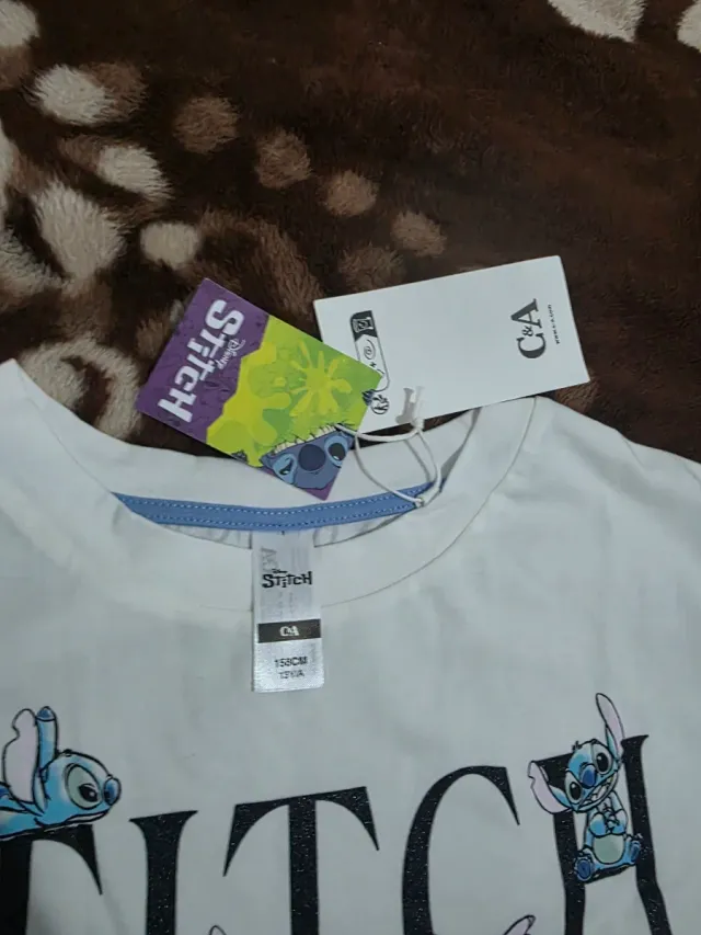 Conjunto Ropa Niño Disney Stitch C&A