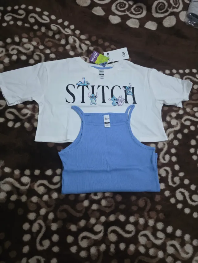 Conjunto Ropa Niño Disney Stitch C&A