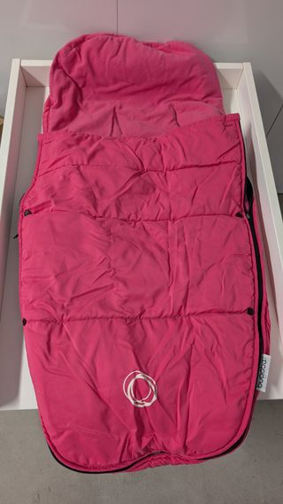 Saco invierno Bugaboo rosa
