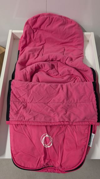 Saco invierno Bugaboo rosa