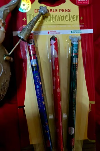 Canetas Legami Edição Natal - Pack 3