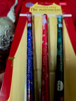 Canetas Legami Edição Natal - Pack 3