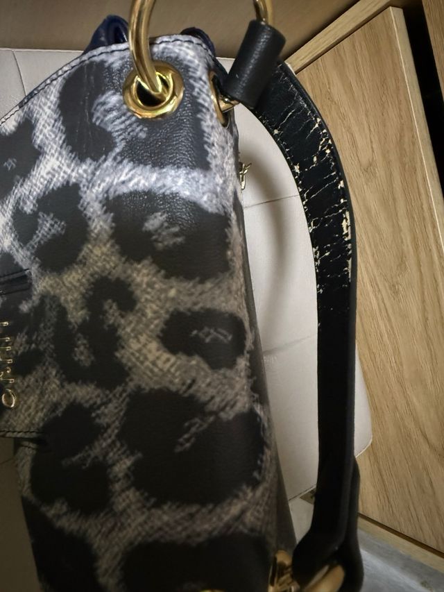 Borsa Liu Jo fantasia animalier