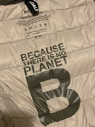 Abrigo Ecoalf Mujer Marrón