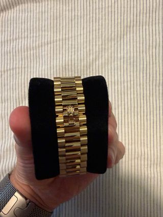 Relógio Rolex Dourado