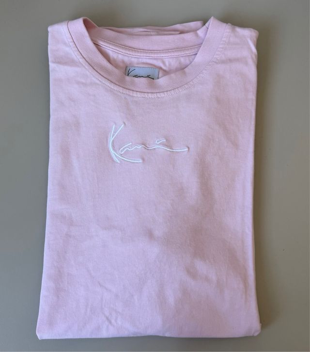 Camiseta Karl Kani Rosa