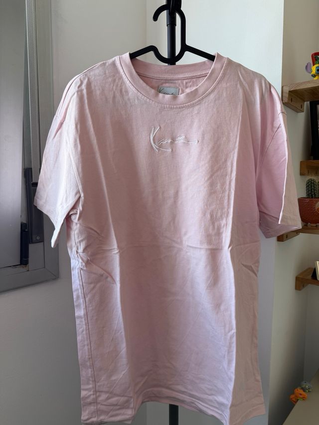 Camiseta Karl Kani Rosa