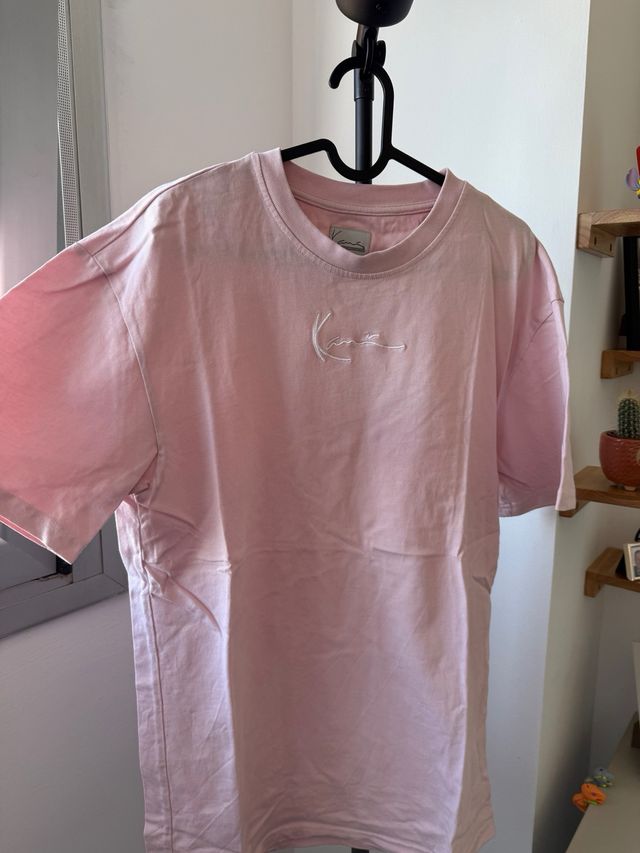 Camiseta Karl Kani Rosa