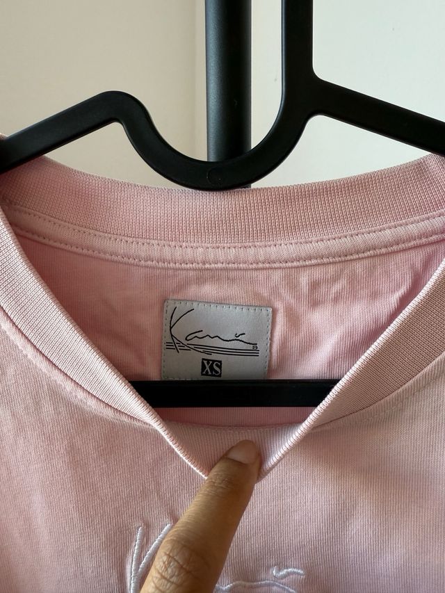 Camiseta Karl Kani Rosa