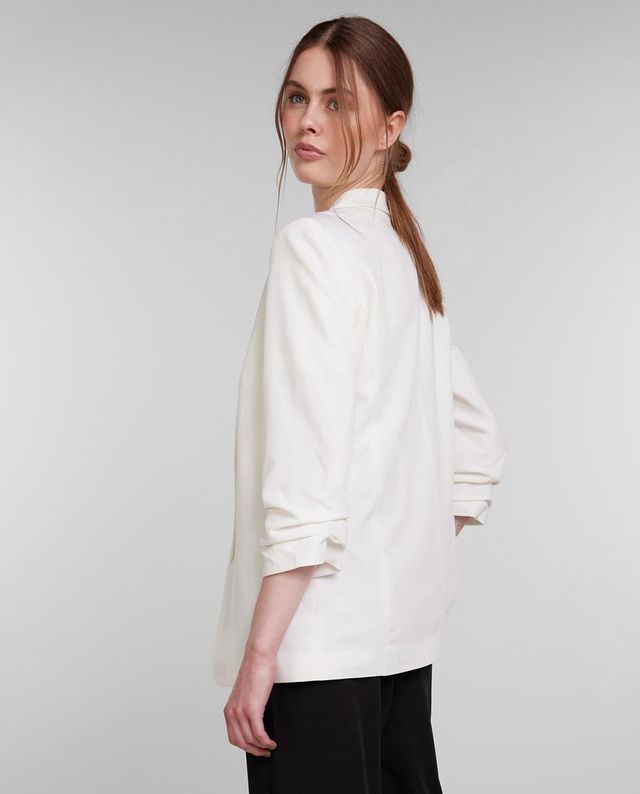 Blazer blanco Pieces L - Nuevo
