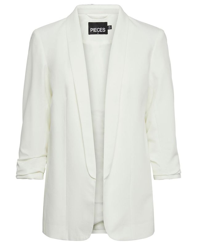 Blazer blanco Pieces L - Nuevo