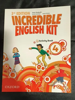 Incredible English kit 1-5 class & activity books