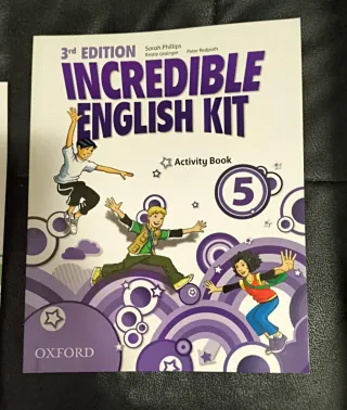Incredible English kit 1-5 class & activity books