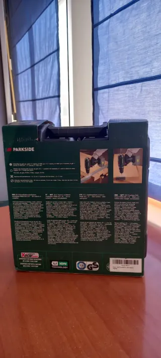 Taladro Parkside 20V Atornillador Recargable