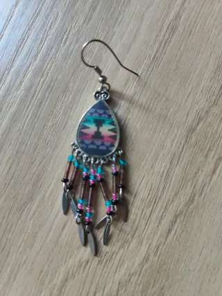 Pack pendientes étnicos y estrellas