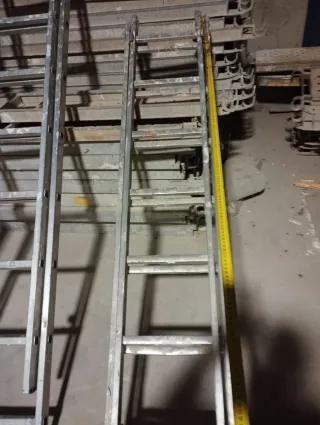 Escalera Aluminio 2 Cuerpos