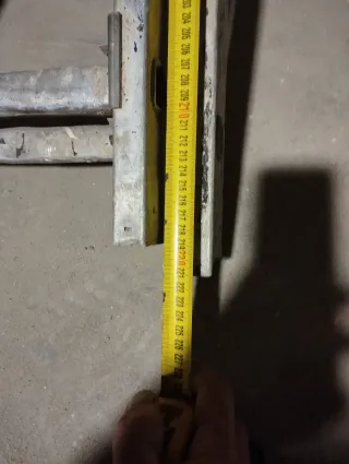 Escalera Aluminio 2 Cuerpos