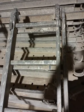 Escalera Aluminio 2 Cuerpos