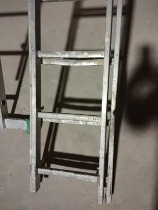 Escalera Aluminio 2 Cuerpos